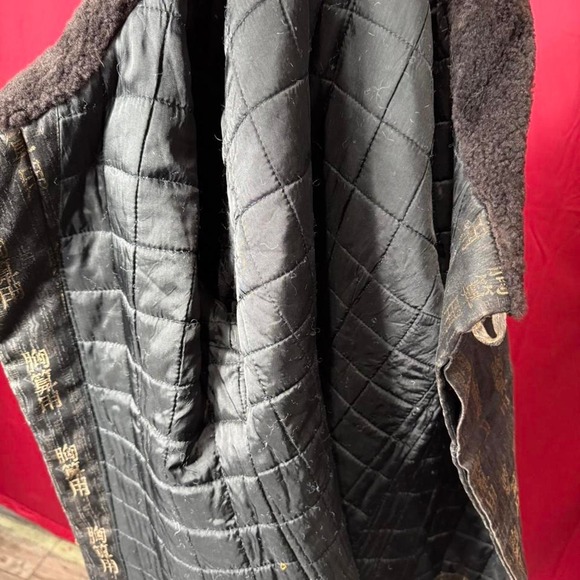 Vintage Quilted Jacket shearling‎ coat - Picture 6 of 6